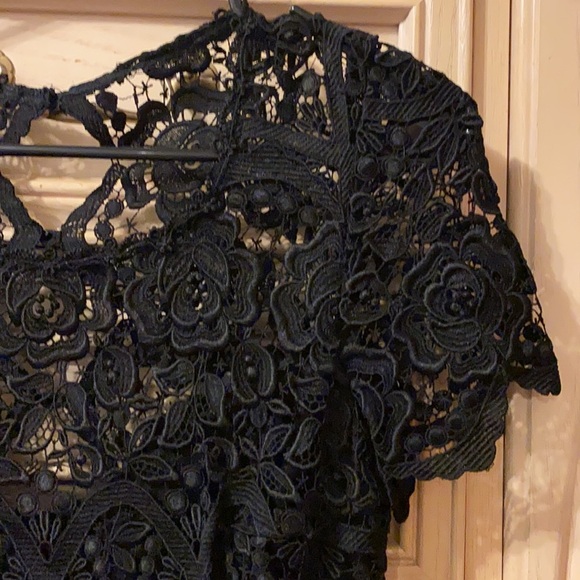 Jessica McClintock Lace Dress - Picture 5 of 10